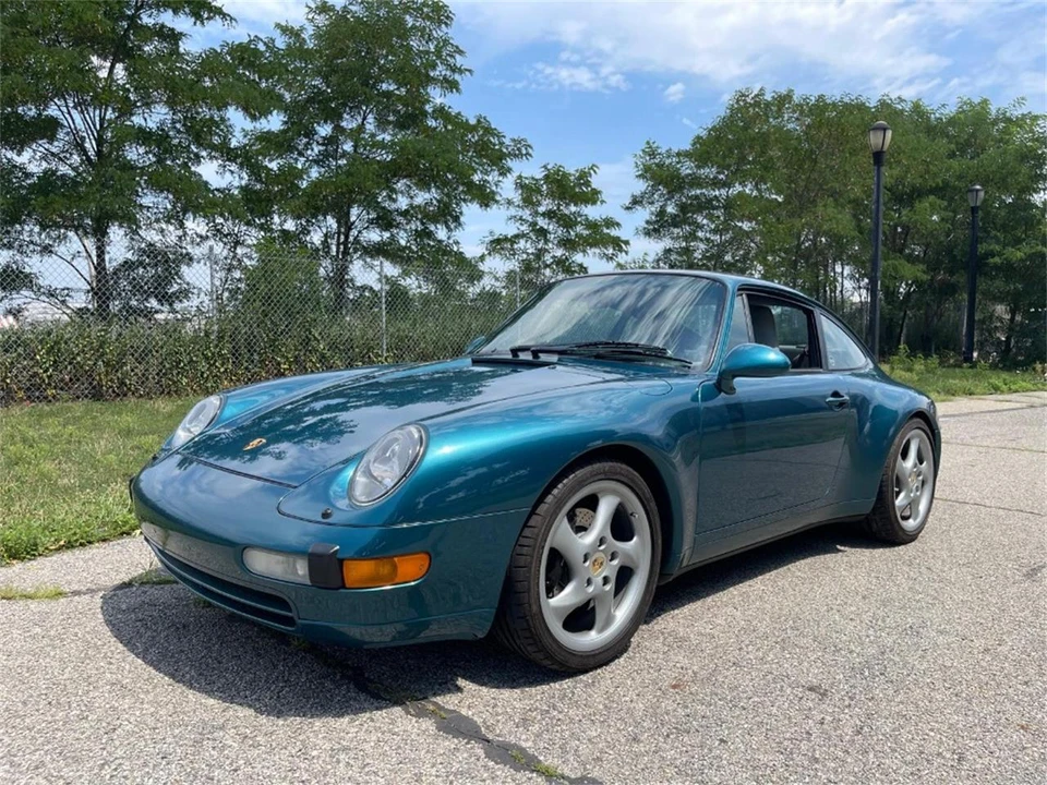 1996 Porsche 993 Carrera - Image 2 of 8