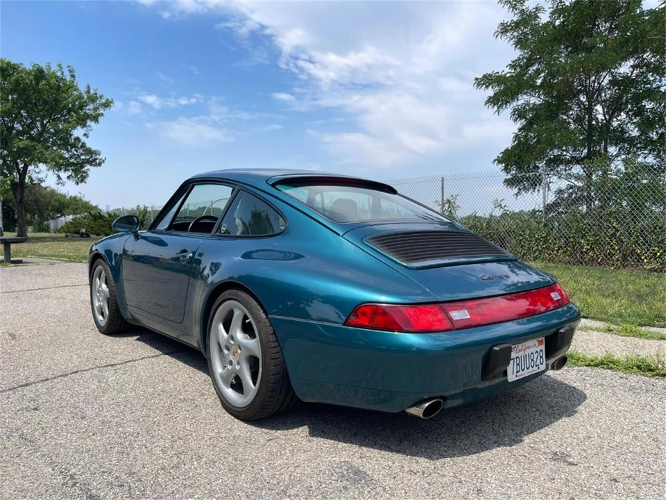 1996 Porsche 993 Carrera - Image 6 of 8