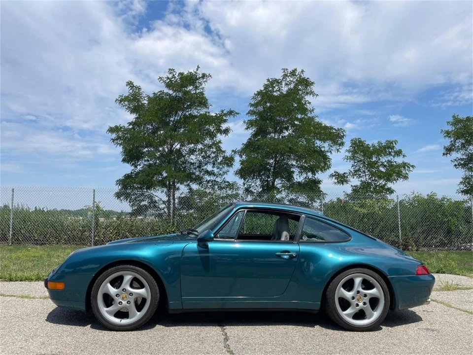 1996 Porsche 993 Carrera - Image 4 of 8