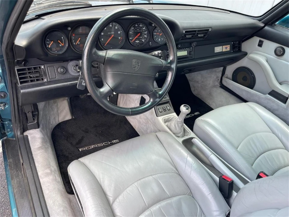 1996 Porsche 993 Carrera - Image 7 of 8