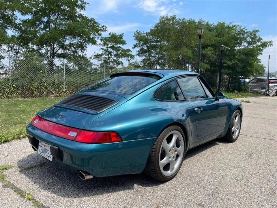 1996 Porsche 993 Carrera - Image 5 of 8