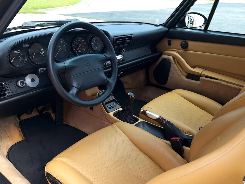 1996 Porsche 993 Carrera - Image 3 of 31