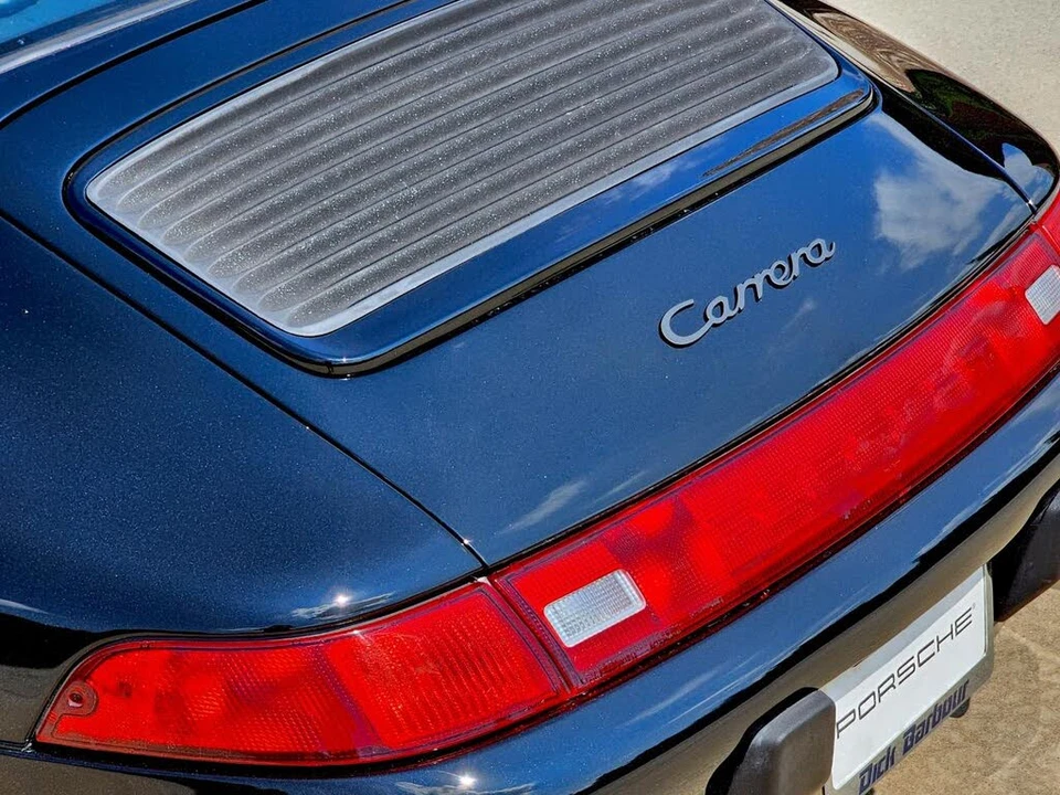 1996 Porsche 993 Carrera - Image 23 of 31