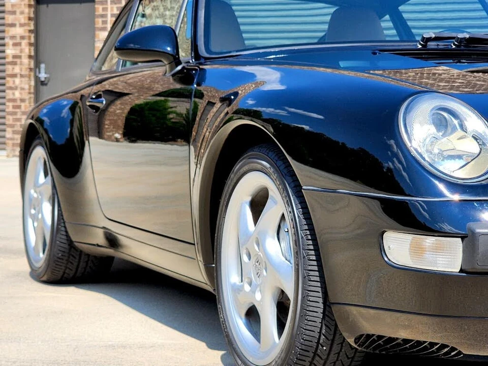 1996 Porsche 993 Carrera - Image 15 of 31