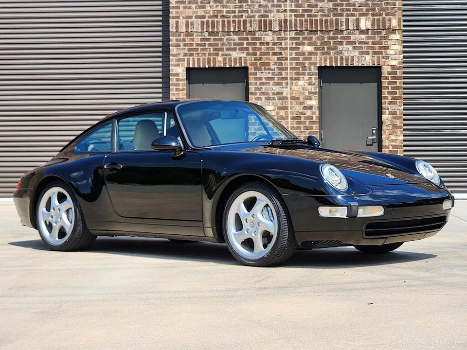 1996 Porsche 993 Carrera - Image 12 of 31