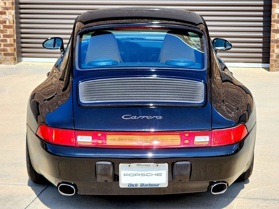 1996 Porsche 993 Carrera - Image 7 of 31