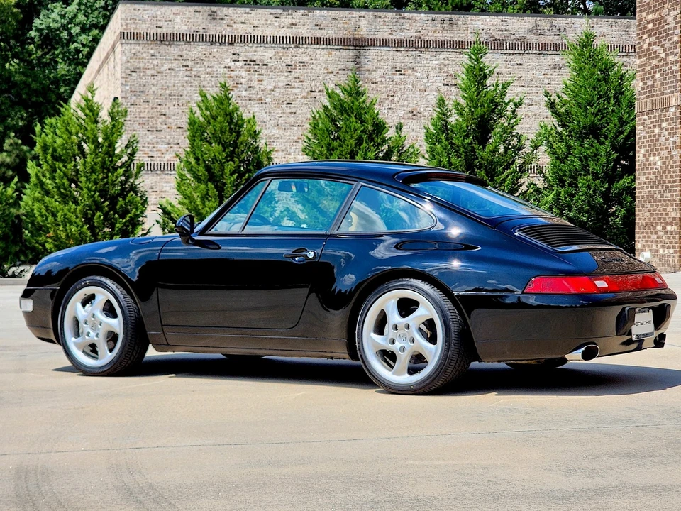 1996 Porsche 993 Carrera - Image 6 of 31
