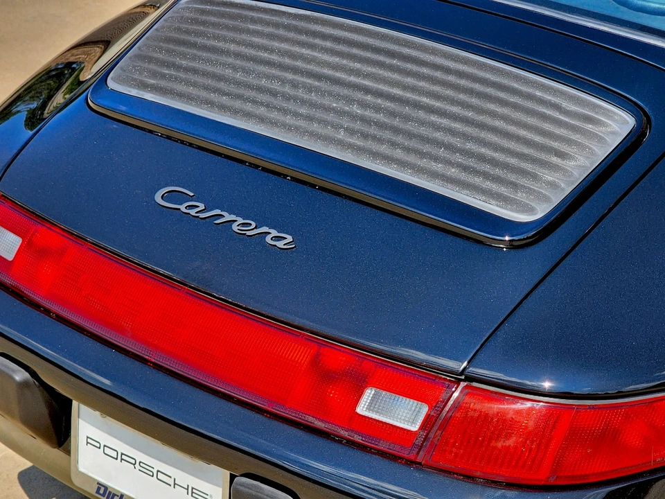 1996 Porsche 993 Carrera - Image 24 of 31