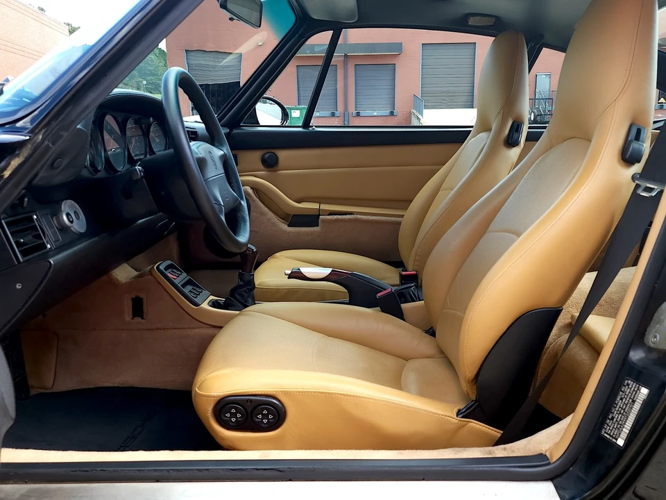 1996 Porsche 993 Carrera - Image 29 of 31