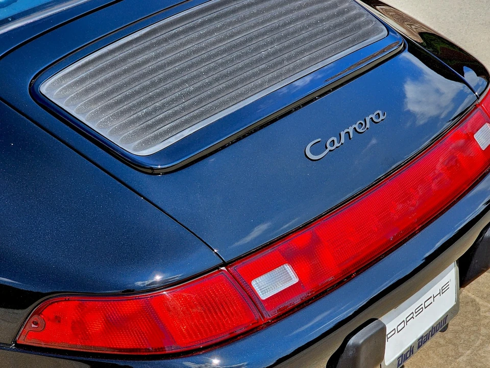 1996 Porsche 993 Carrera - Image 23 of 31