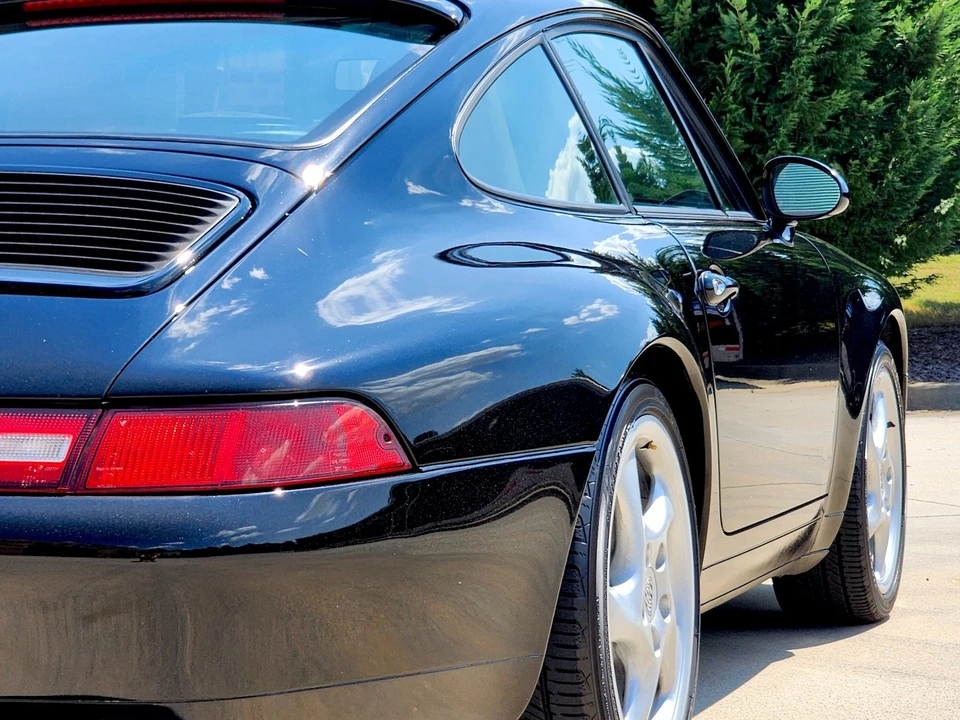 1996 Porsche 993 Carrera - Image 26 of 31