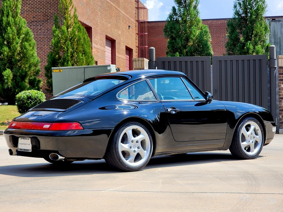 1996 Porsche 993 Carrera - Image 9 of 31