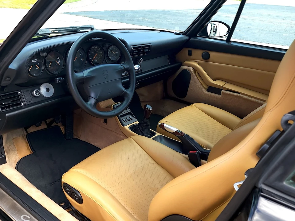 1996 Porsche 993 Carrera - Image 28 of 31