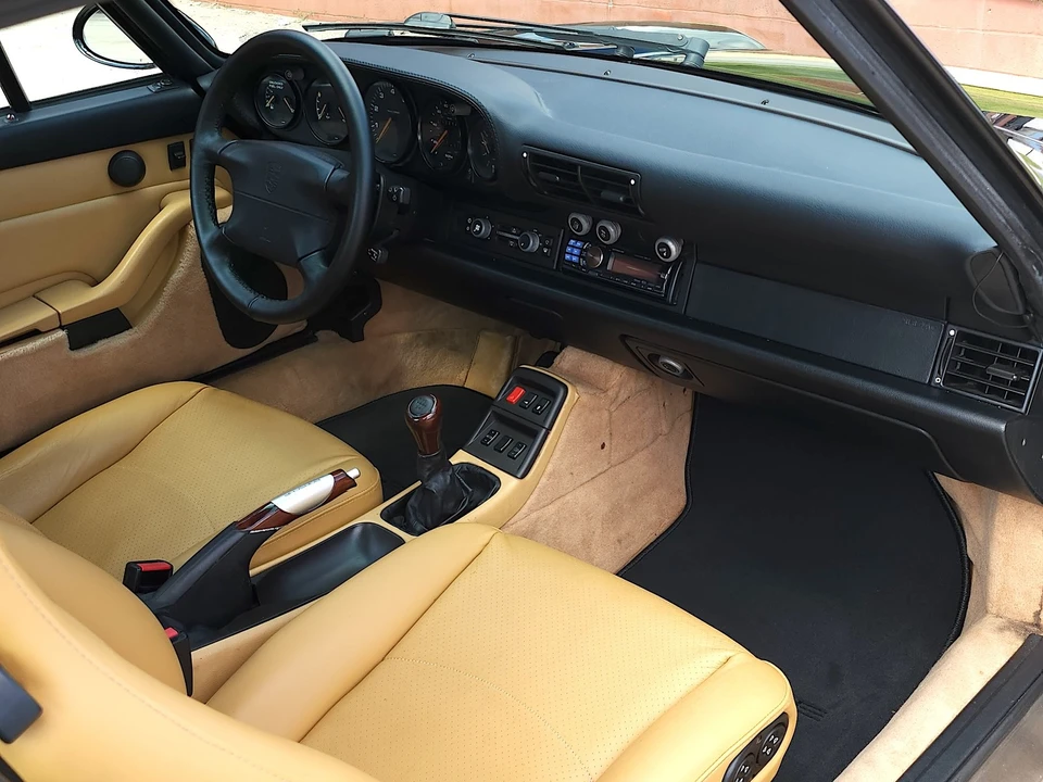 1996 Porsche 993 Carrera - Image 31 of 31
