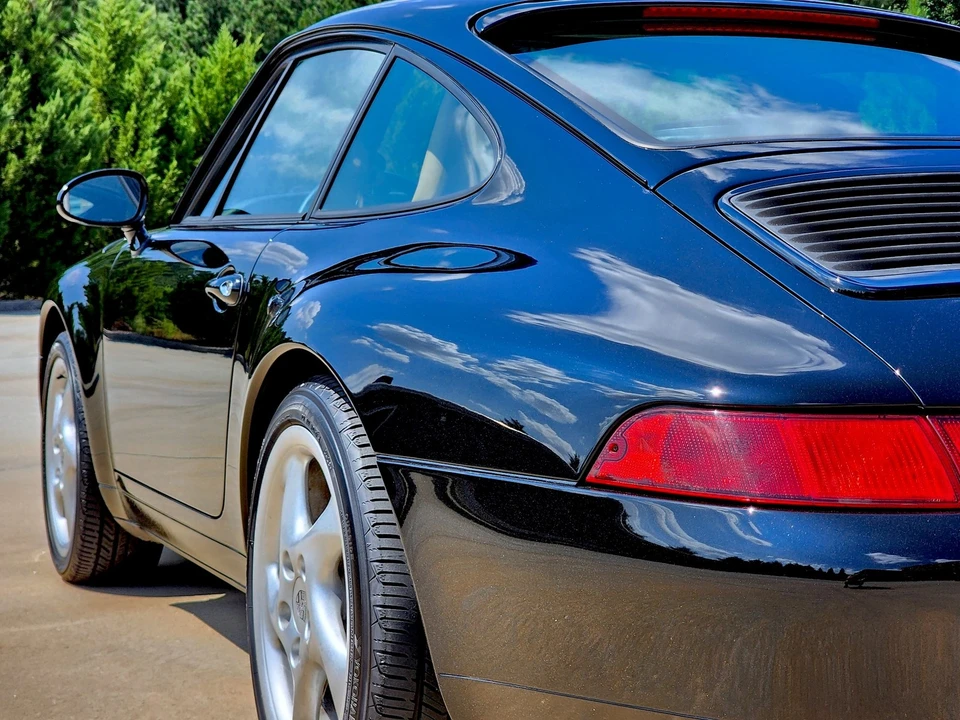 1996 Porsche 993 Carrera - Image 21 of 31