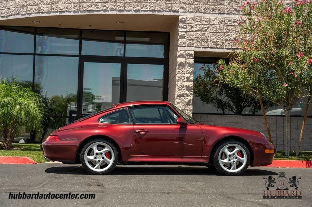 1996 Porsche 993 Carrera - Image 9 of 31