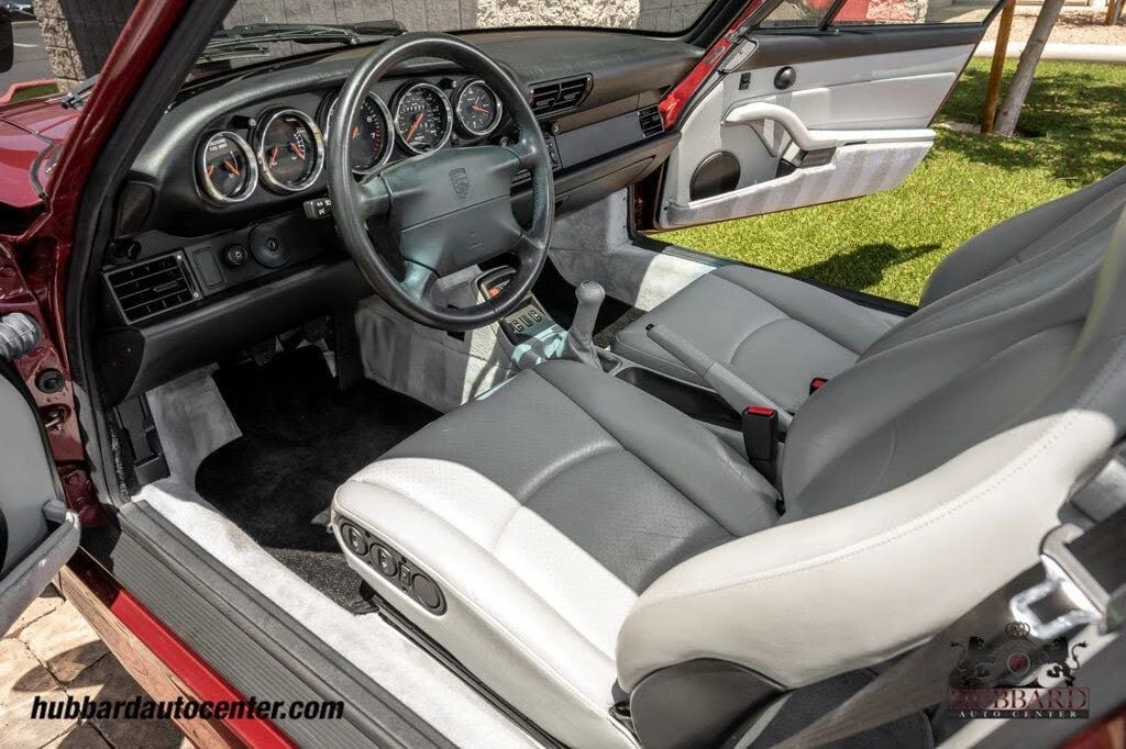 1996 Porsche 993 Carrera - Image 16 of 31