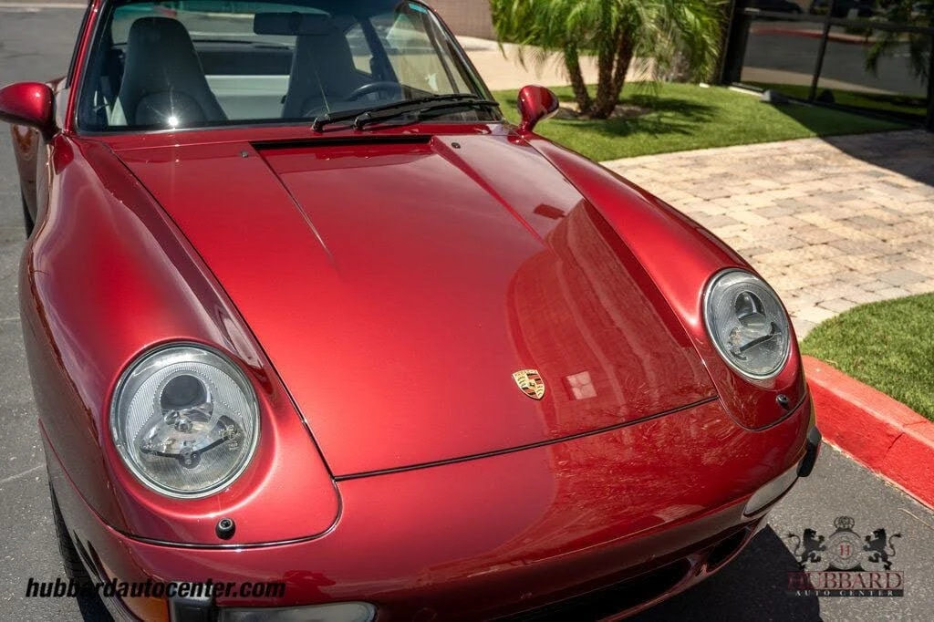 1996 Porsche 993 Carrera - Image 30 of 31