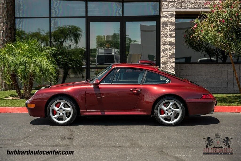 1996 Porsche 993 Carrera - Image 5 of 31