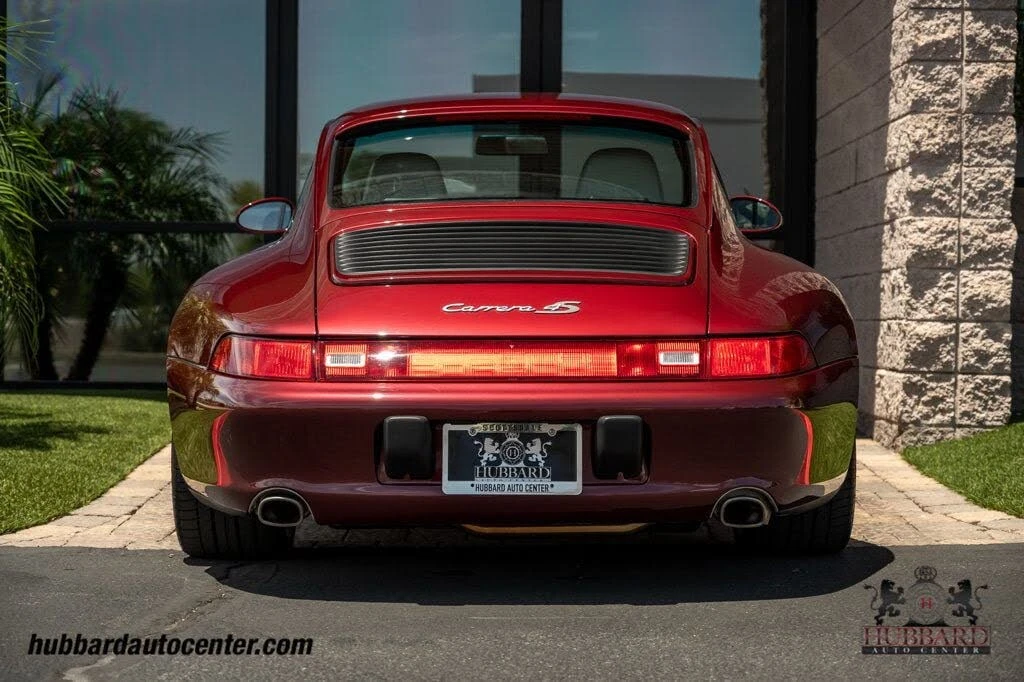 1996 Porsche 993 Carrera - Image 7 of 31