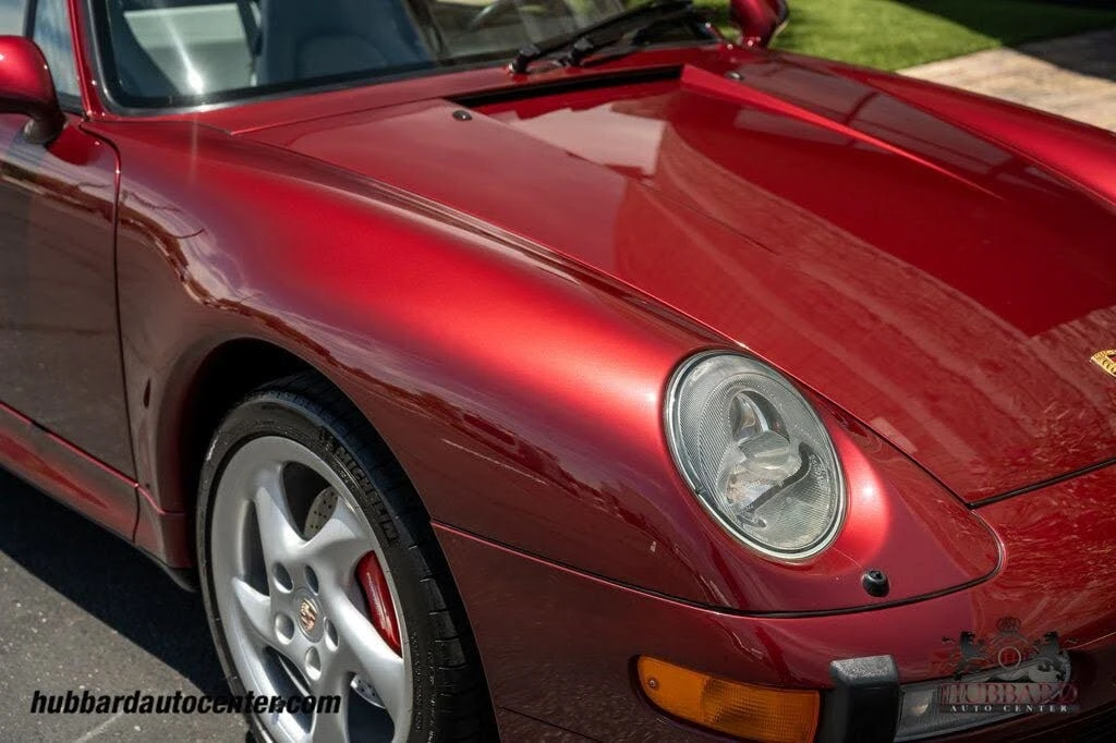 1996 Porsche 993 Carrera - Image 11 of 31