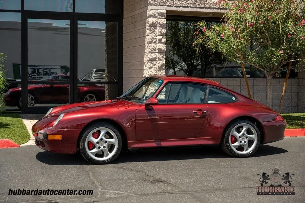1996 Porsche 993 Carrera - Image 4 of 31