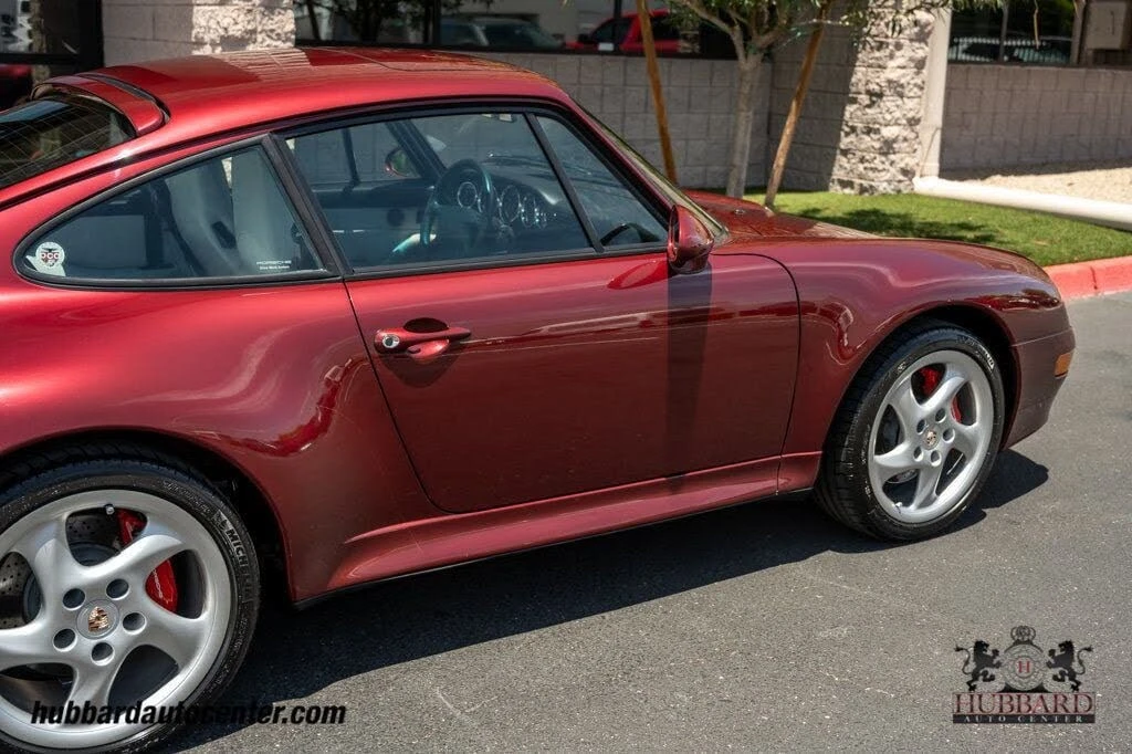 1996 Porsche 993 Carrera - Image 31 of 31