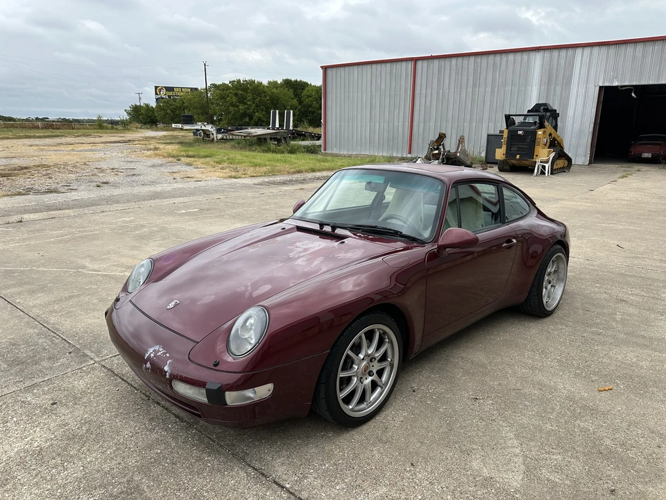1996 Porsche 993 Carrera - Image 3 of 14
