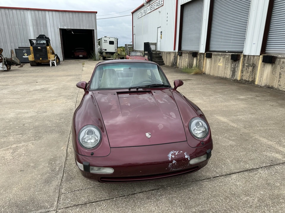 1996 Porsche 993 Carrera - Image 2 of 14