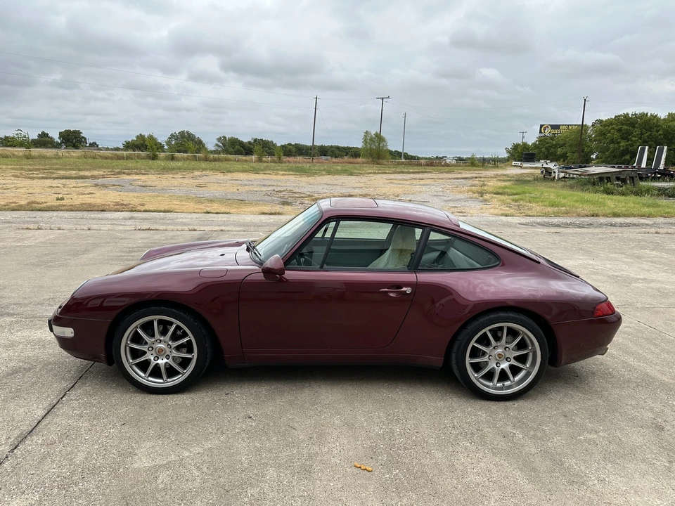 1996 Porsche 993 Carrera - Image 4 of 14