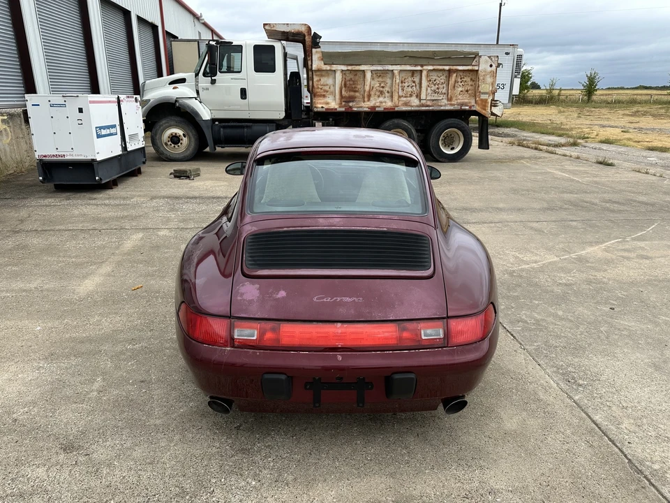 1996 Porsche 993 Carrera - Image 6 of 14