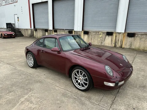 1996 Porsche 911 993 Coupe