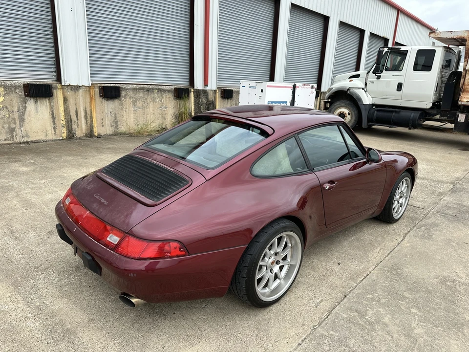 1996 Porsche 993 Carrera - Image 7 of 14