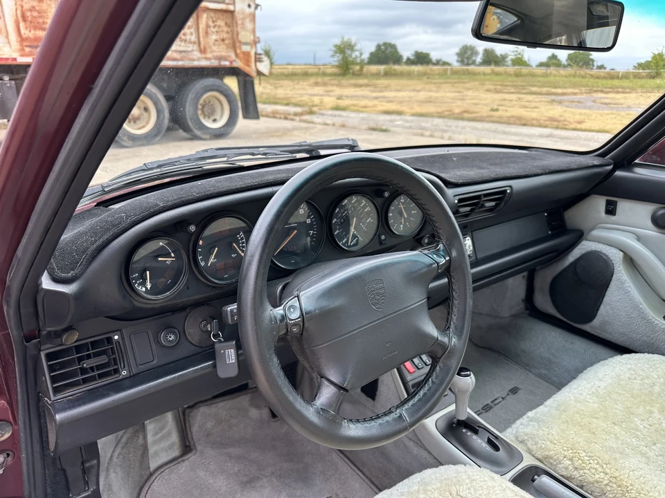 1996 Porsche 993 Carrera - Image 10 of 14