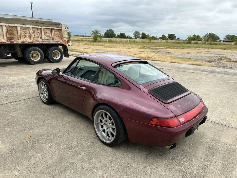1996 Porsche 993 Carrera - Image 5 of 14