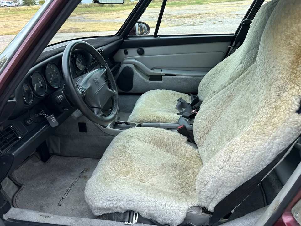 1996 Porsche 993 Carrera - Image 8 of 14