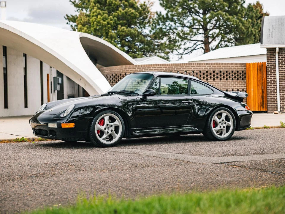 1996 Porsche 993 Carrera - Image 3 of 31