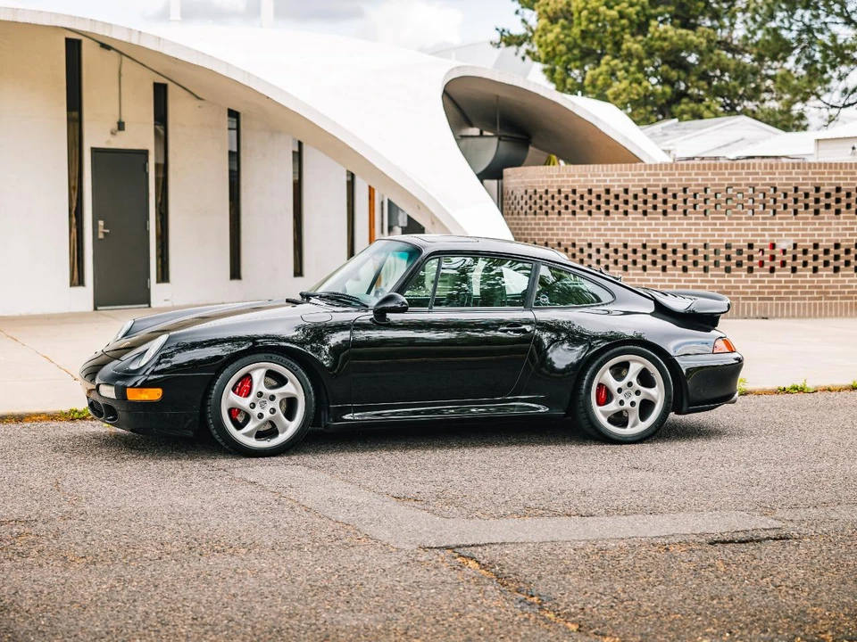 1996 Porsche 993 Carrera - Image 4 of 31