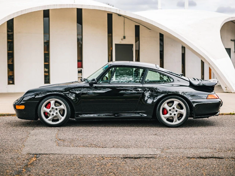 1996 Porsche 993 Carrera - Image 5 of 31