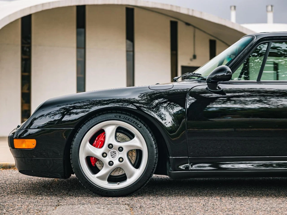 1996 Porsche 993 Carrera - Image 6 of 31
