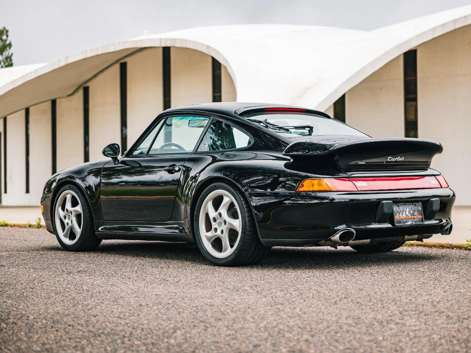 1996 Porsche 993 Carrera - Image 8 of 31