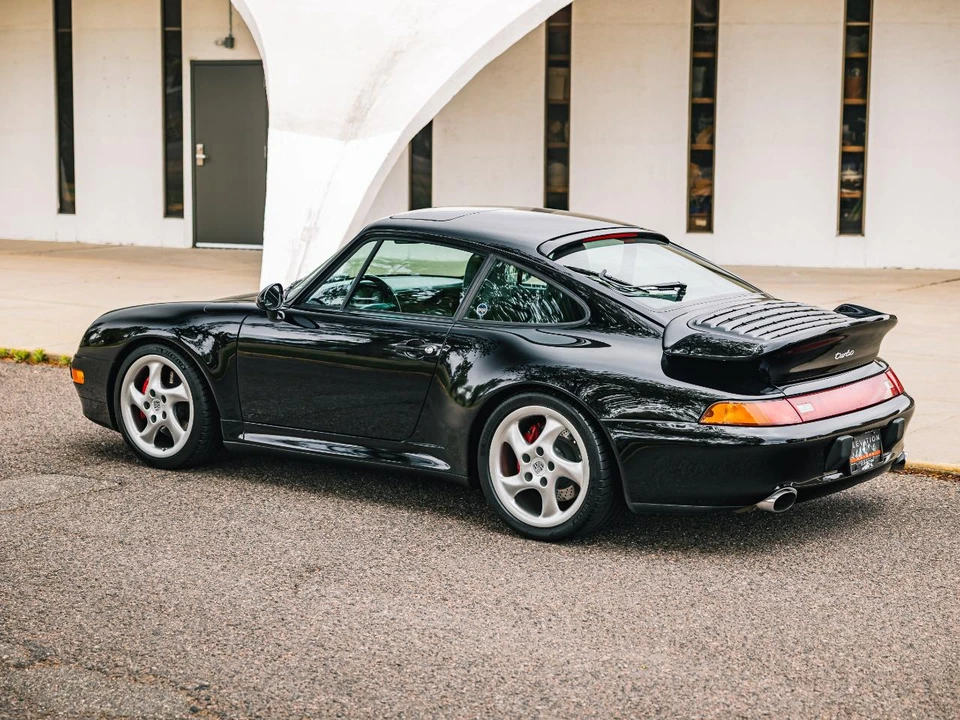 1996 Porsche 993 Carrera - Image 9 of 31