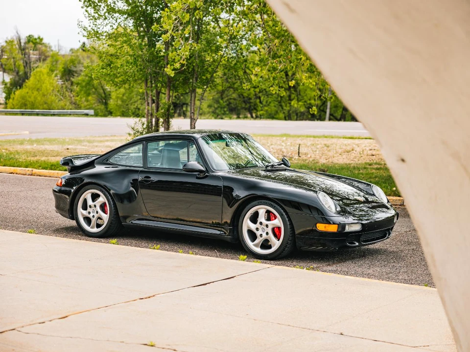 1996 Porsche 993 Carrera - Image 12 of 31