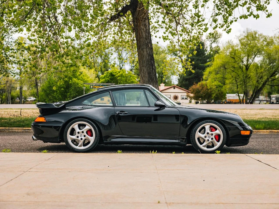 1996 Porsche 993 Carrera - Image 13 of 31