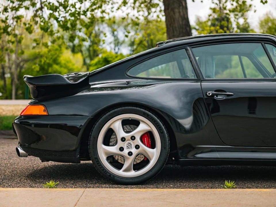 1996 Porsche 993 Carrera - Image 14 of 31
