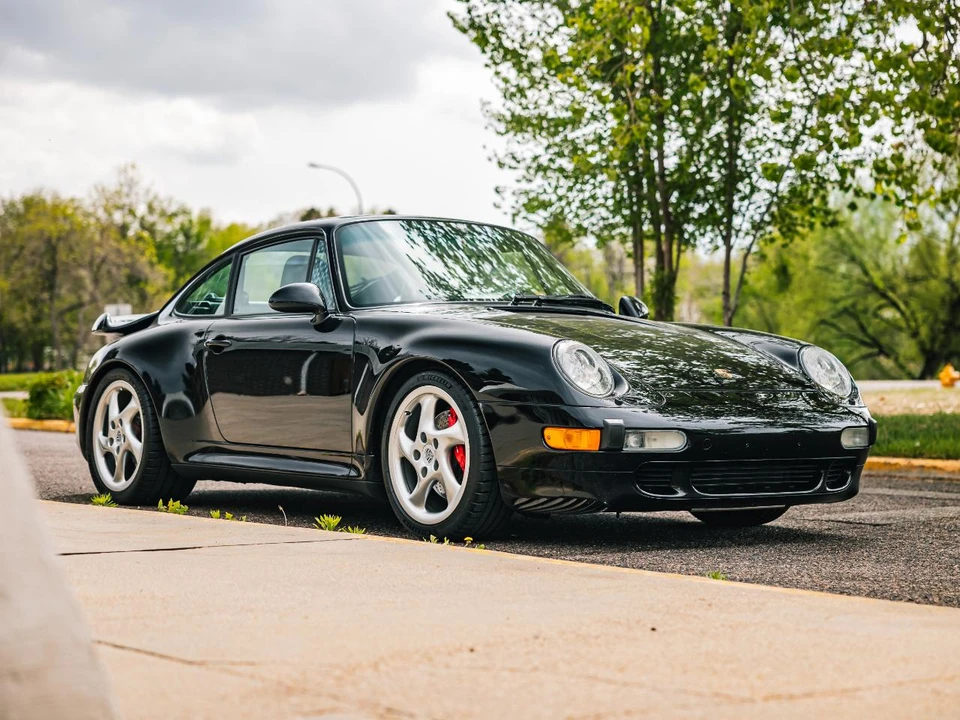 1996 Porsche 993 Carrera - Image 17 of 31