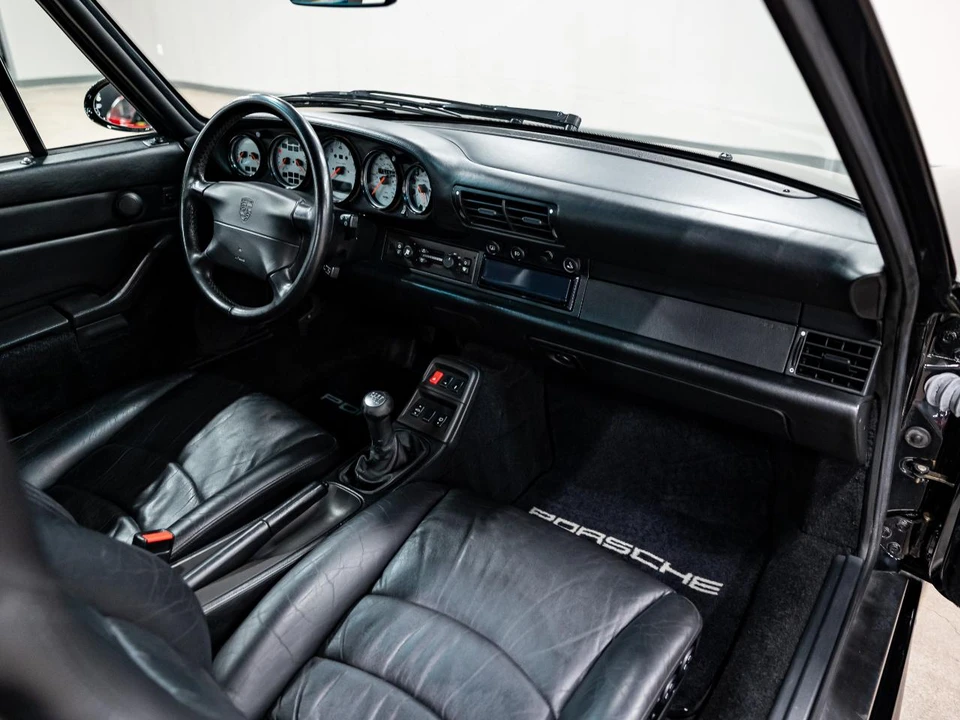 1996 Porsche 993 Carrera - Image 21 of 31