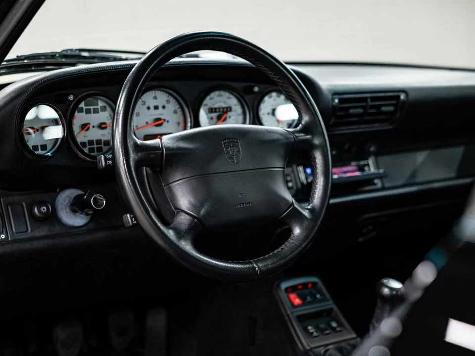 1996 Porsche 993 Carrera - Image 23 of 31