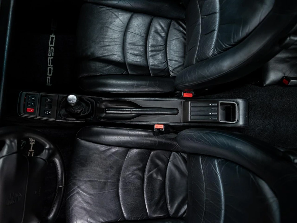 1996 Porsche 993 Carrera - Image 29 of 31