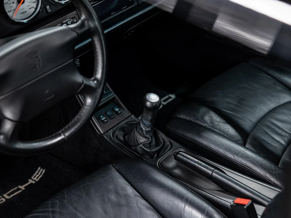 1996 Porsche 993 Carrera - Image 30 of 31